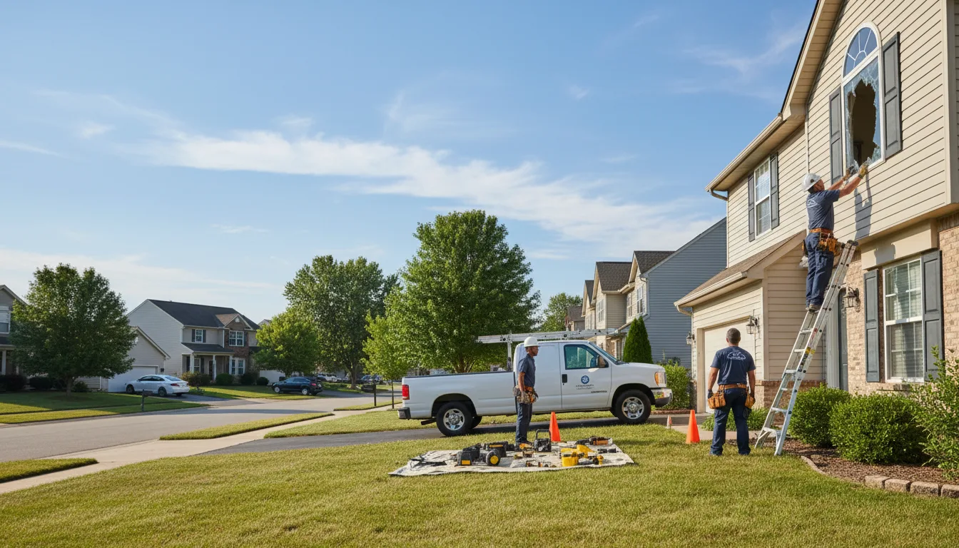 Expert window installer providing residential service in Soso, MS